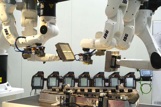 智能制造机器人 工业机器人制造的革新与未来