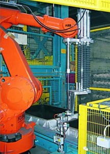 工业机器人在铸造四大工部的应用与制造