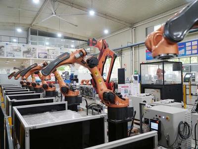 广州数控工业机器人制造，引领智能制造新篇章